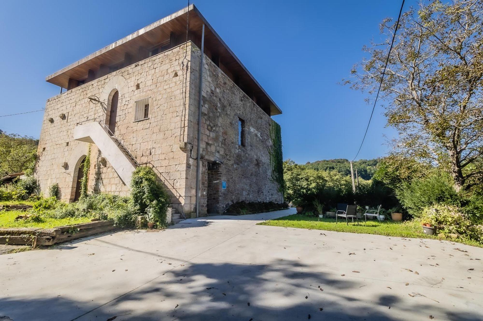 Fagoaga Dorretxea Bed & Breakfast Ergoyen Exterior foto