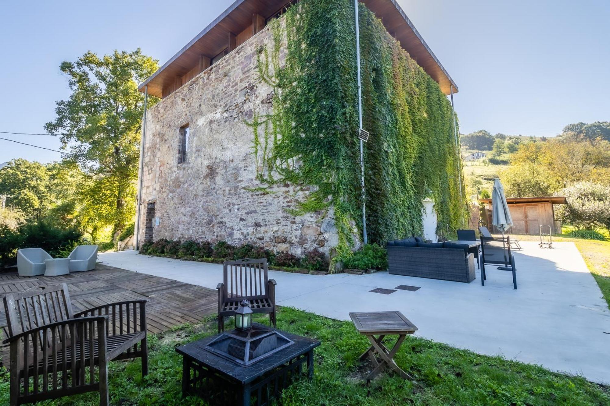 Fagoaga Dorretxea Bed & Breakfast Ergoyen Exterior foto