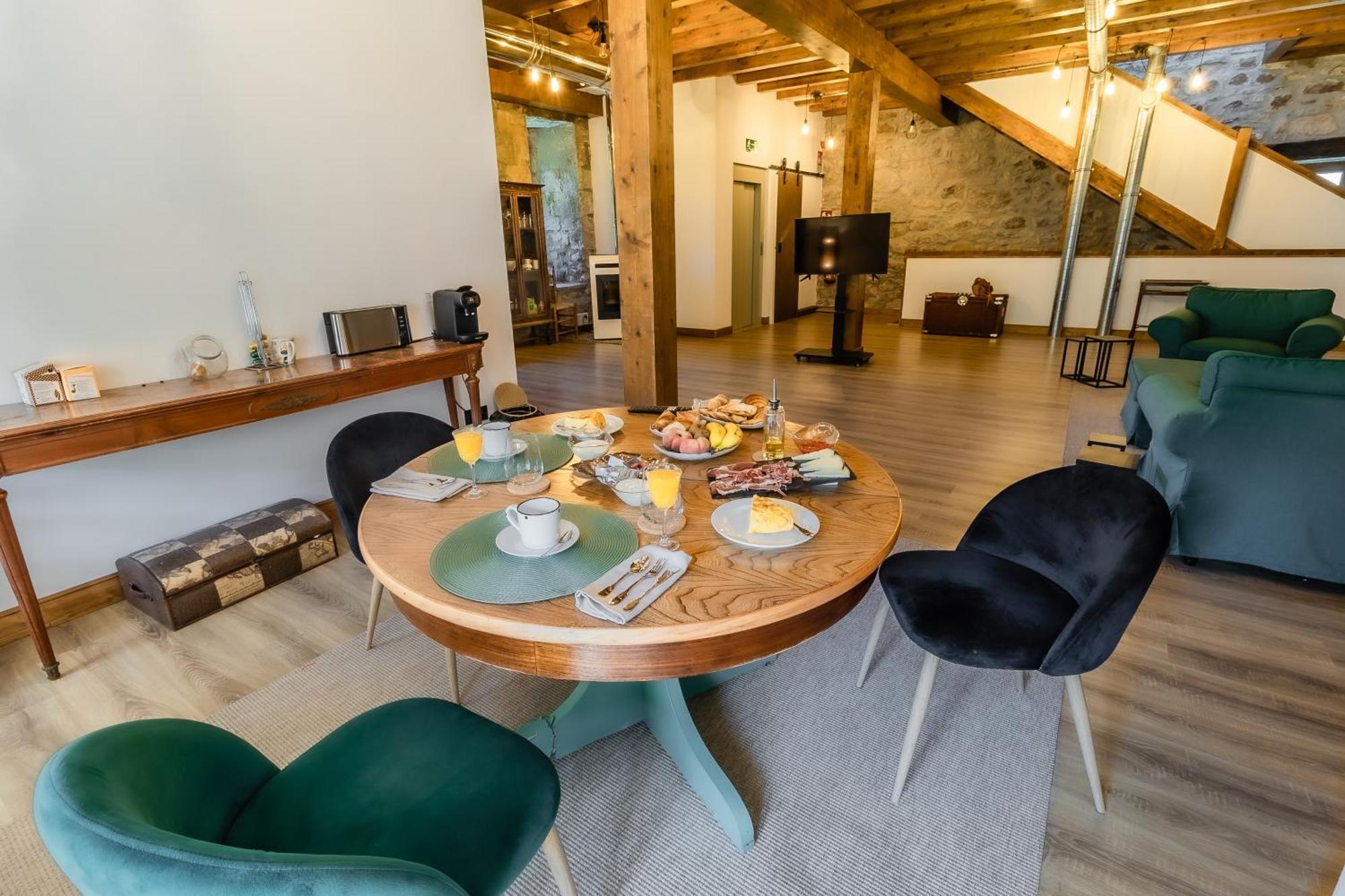 Fagoaga Dorretxea Bed & Breakfast Ergoyen Exterior foto
