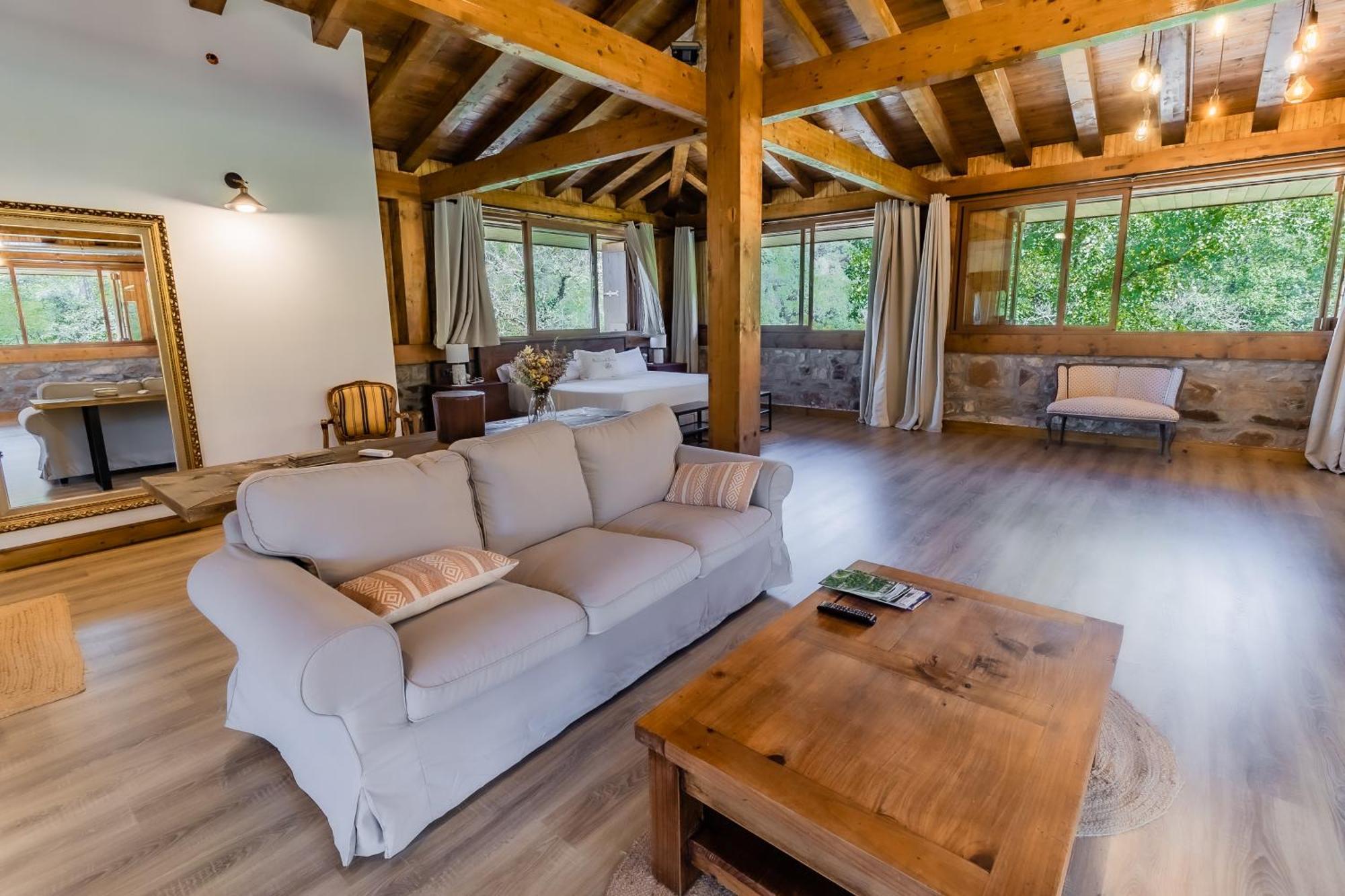 Fagoaga Dorretxea Bed & Breakfast Ergoyen Exterior foto