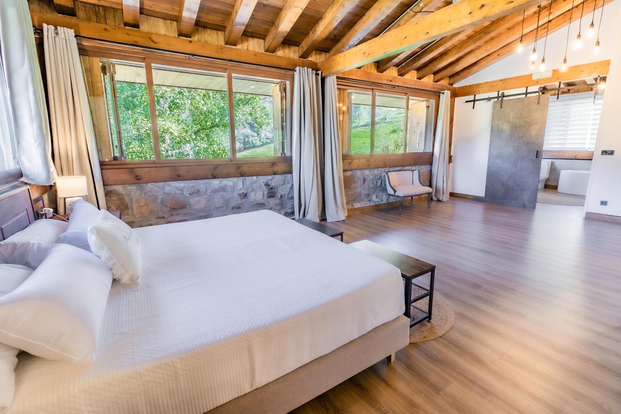 Fagoaga Dorretxea Bed & Breakfast Ergoyen Exterior foto