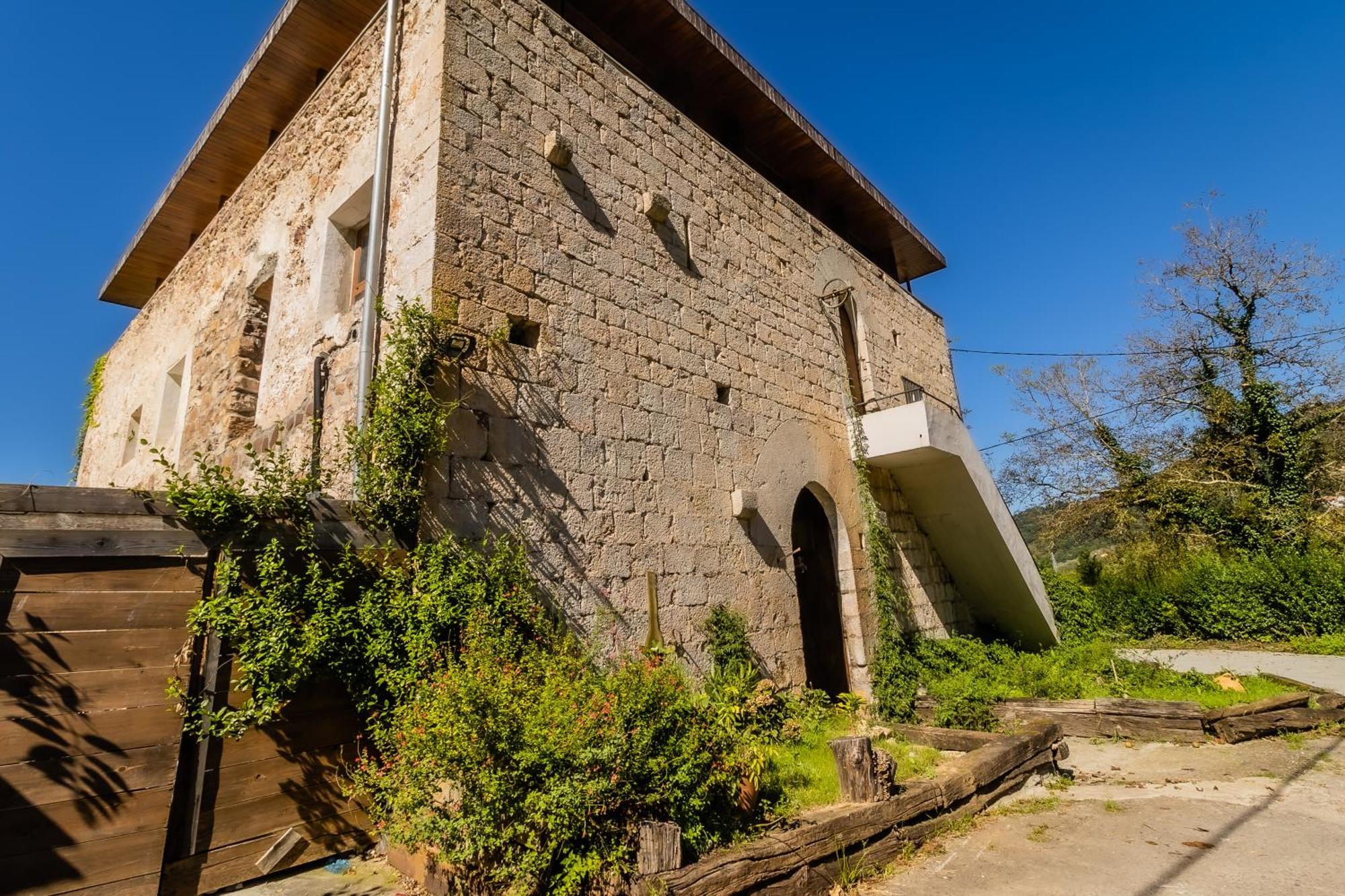 Fagoaga Dorretxea Bed & Breakfast Ergoyen Exterior foto