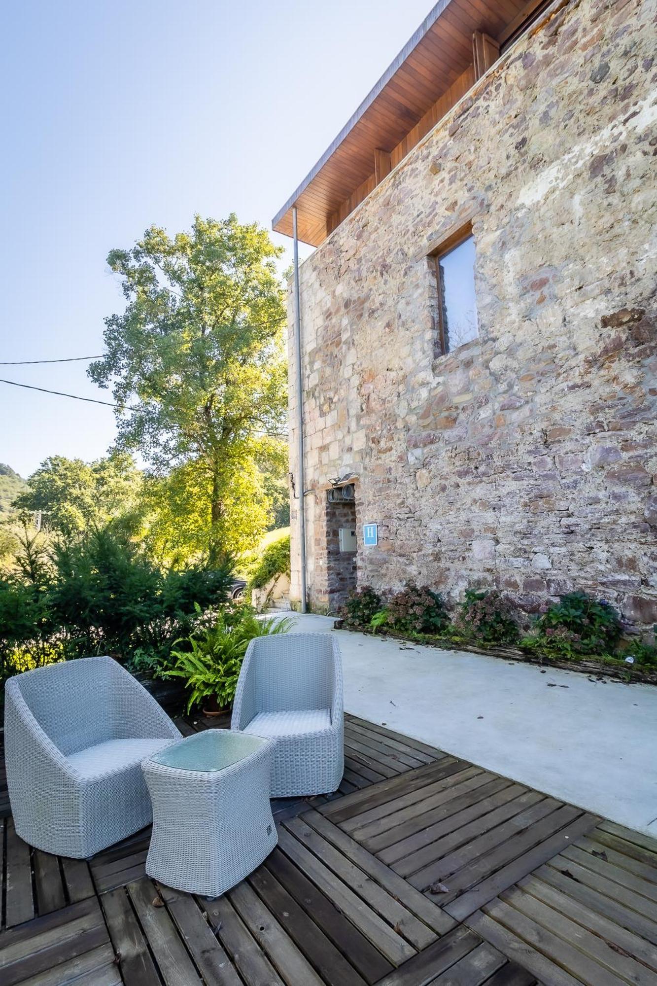Fagoaga Dorretxea Bed & Breakfast Ergoyen Exterior foto